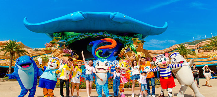 Chimelong ocean kingdom где находится