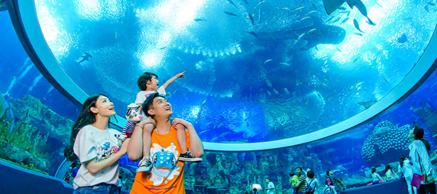 Chimelong ocean kingdom где находится